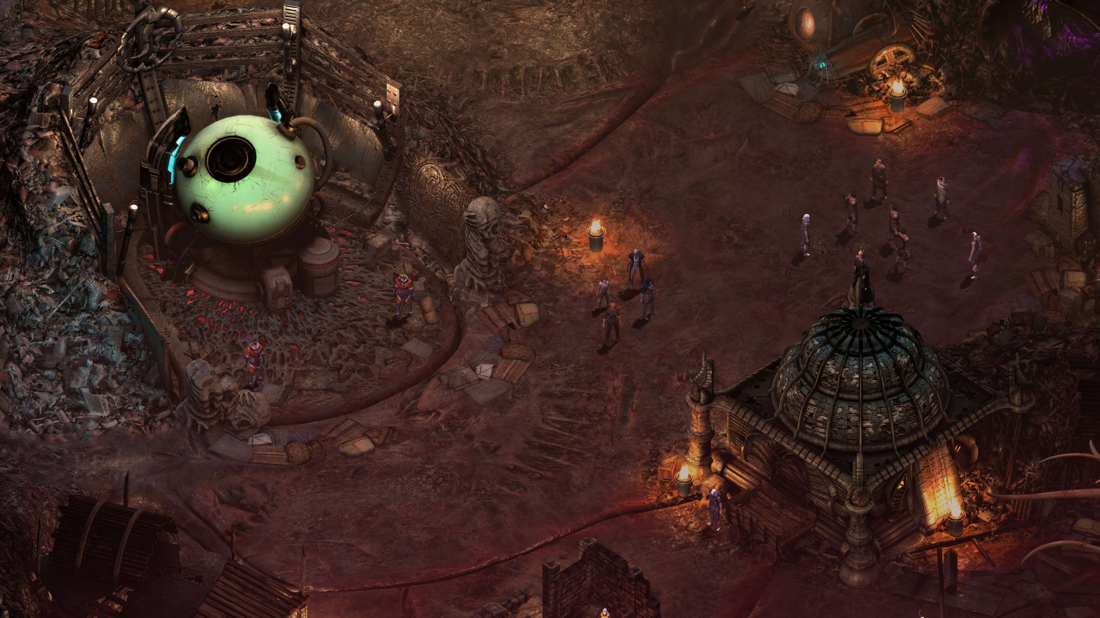 Torment: Tides of Numenera - playtest. Gramy w jednego z najbardziej wyczekiwanych RPG