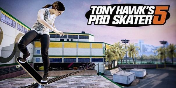 Zostań mistrzem w turnieju Tony Hawk&#039;s Pro Skater 5