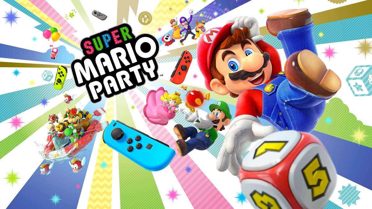Super Mario Party gotowe do premiery. Nowe minigierki na zwiastunie