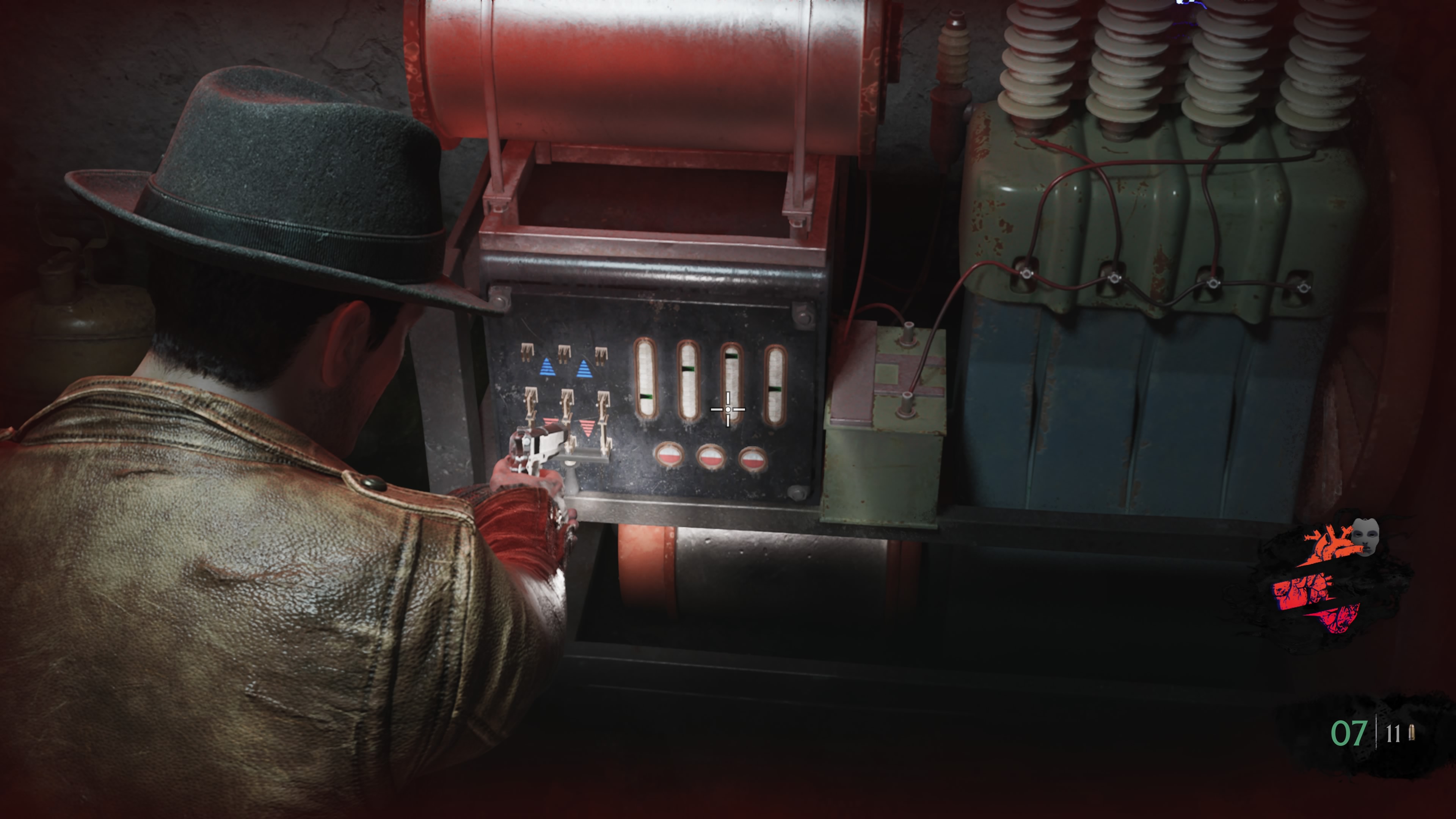 The Sinking City 2 - Hotel Devil's Reef: piwnica, trujący gaz, trzy klucze Lorelei, syrena, szkatułki, scena