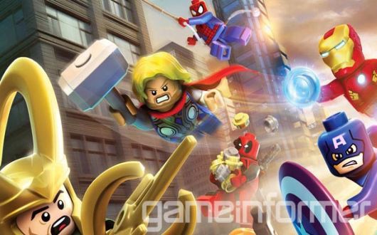 Zapowiedź LEGO Marvel Super Heroes w GI