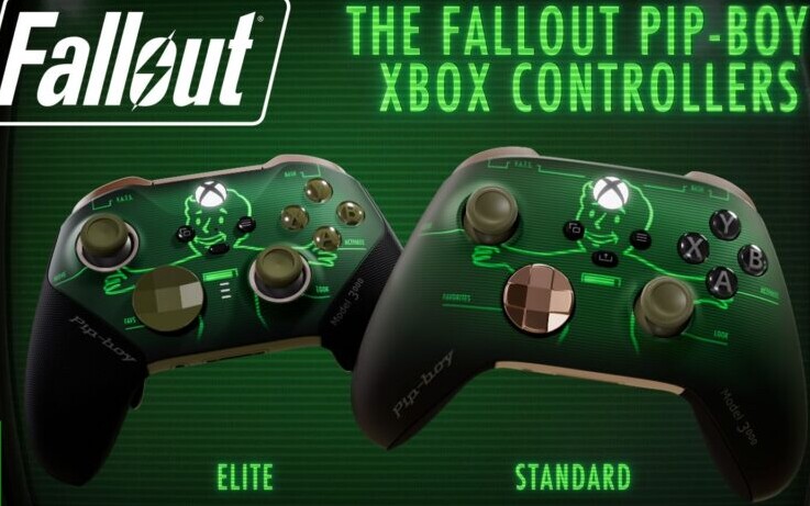 Xbox robi to, w czym się specjalizuje. Nowe, piękne kontrolery Fallout przedstawione