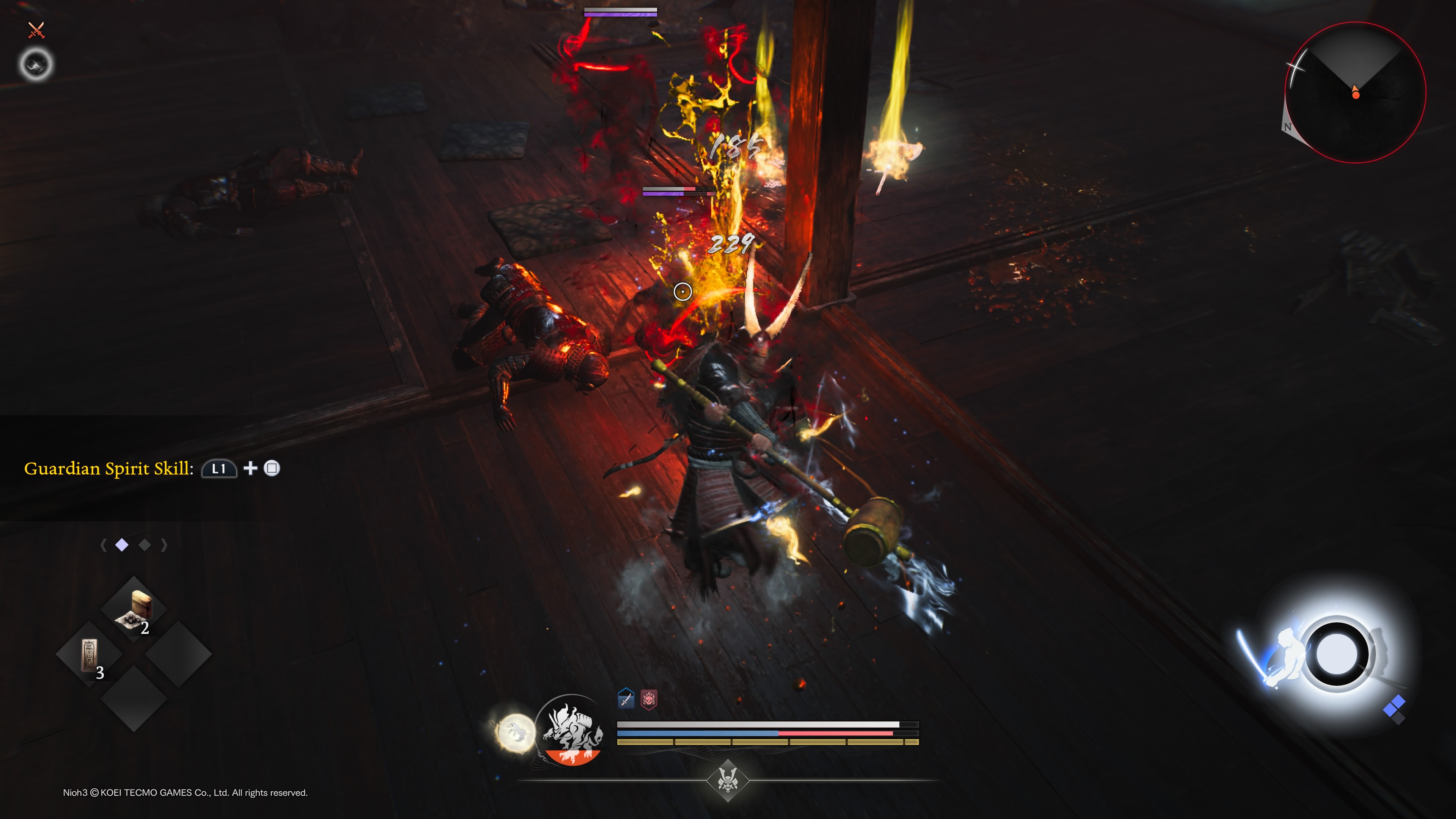 NiOh 3 - recenzja gry #15