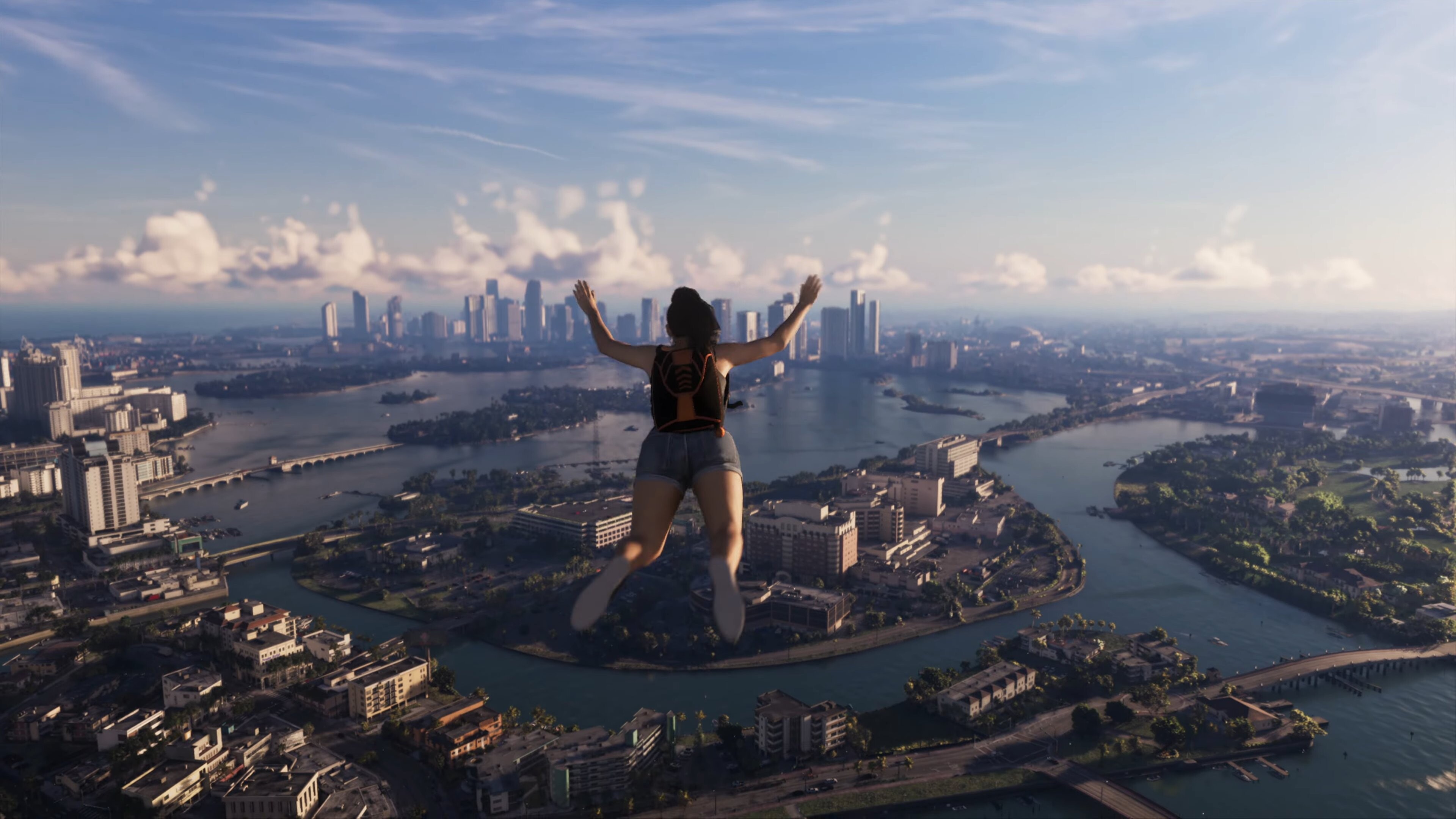 GTA 6 to najbardziej złożony świat w historii Rockstar. Twórcy przygotowali OGROMNĄ mapę - znamy szczegóły