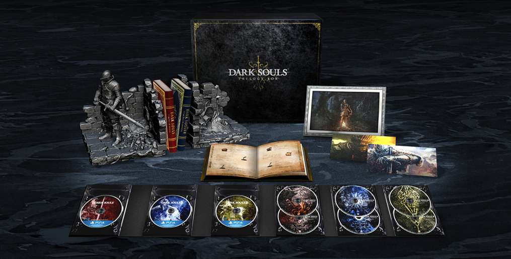 Dark Souls Trilogy Box - edycja kolekcjonerska pojawi się w Japonii