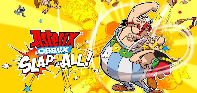 Asterix &amp; Obelix: Slap Them All! - recenzja gry. Nie poddamy się, na Teutatesa!