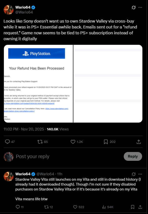 Sony w ogniu krytyki. Usuwa hitową grę z kont użytkowników
