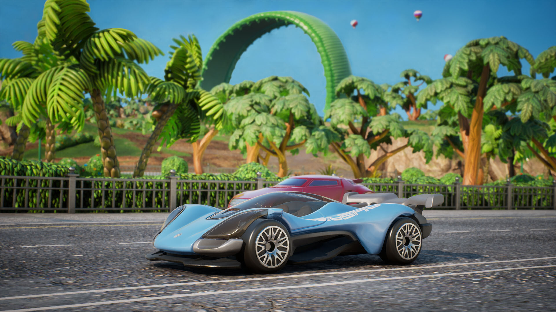 Hot Wheels Infinite Rush #9