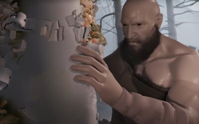God of War w trybie ziemniaka wygląda zabawnie. Gameplay pokazuje specjalną wersję gry