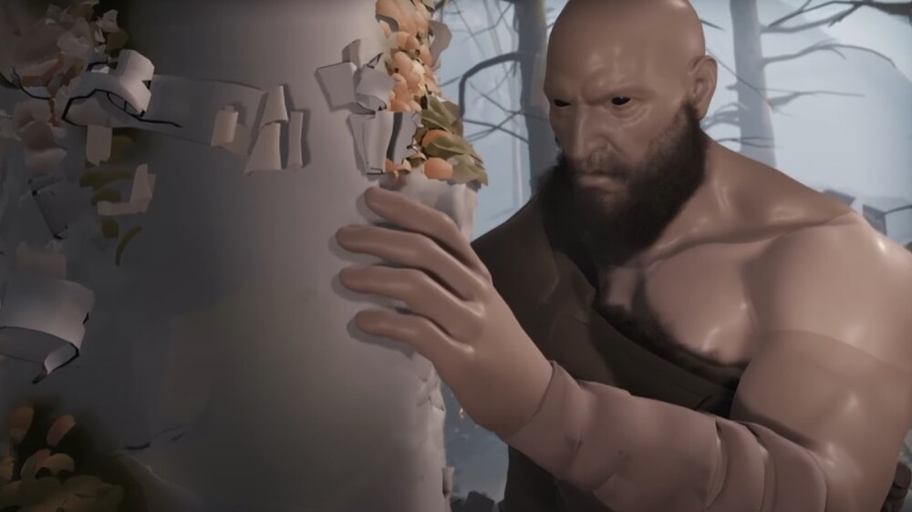 God of War ziemniak