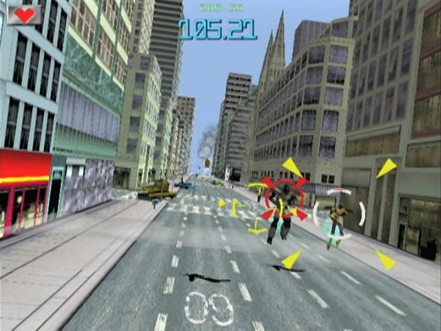 Gunblade N.Y. & L.A. Machineguns Arcade Hits Pack