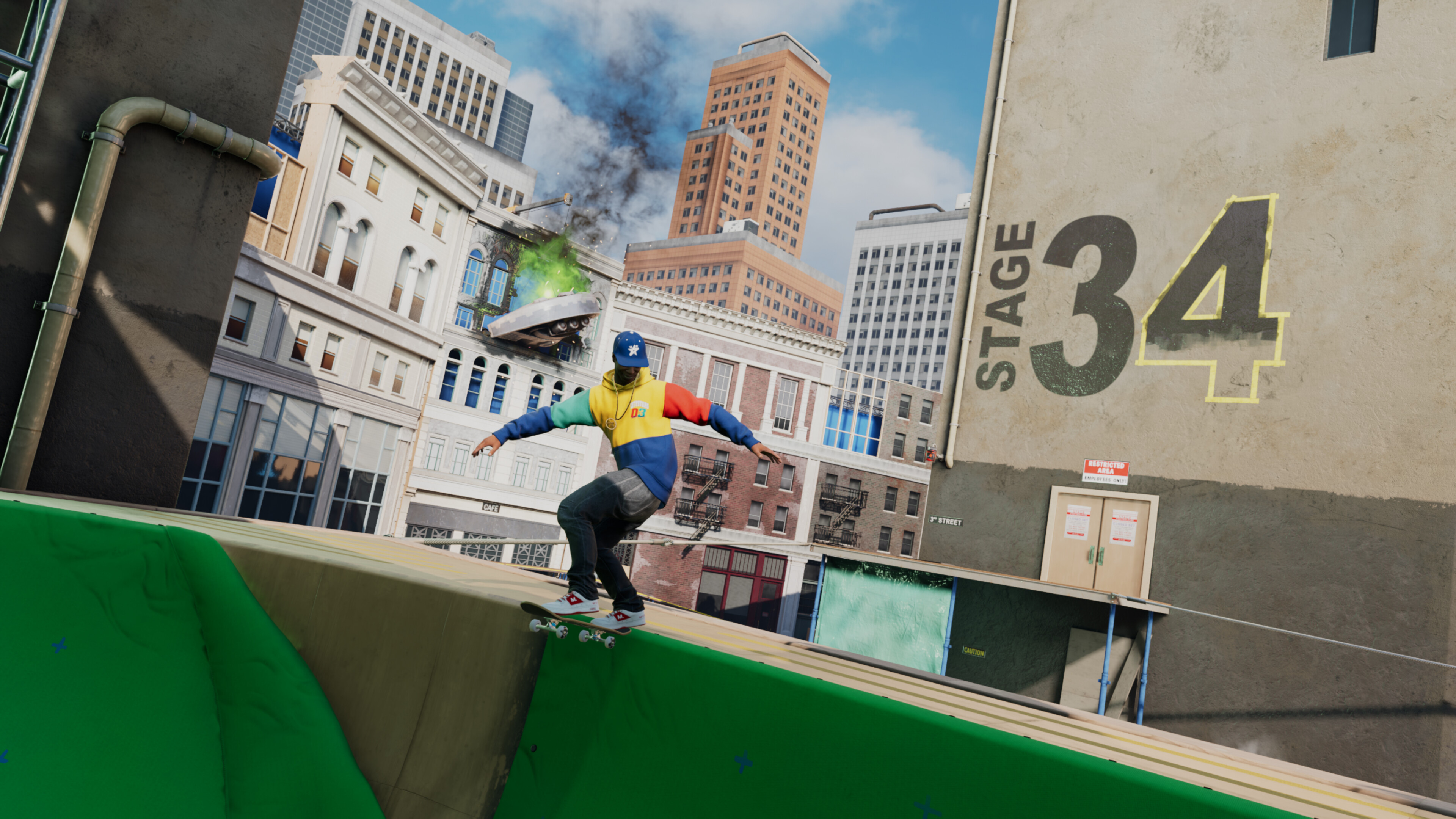 Tony Hawk's Pro Skater 3+4 - recenzja gry. Nowa lokacja