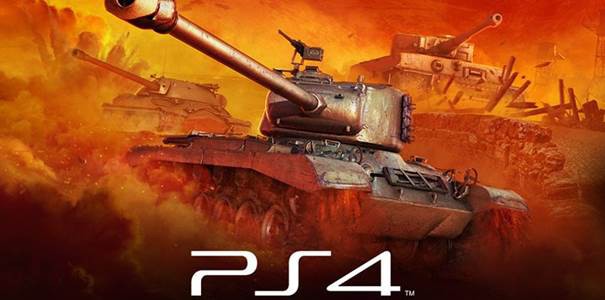 W World of Tanks na PlayStation 4 gra już ponad milion graczy