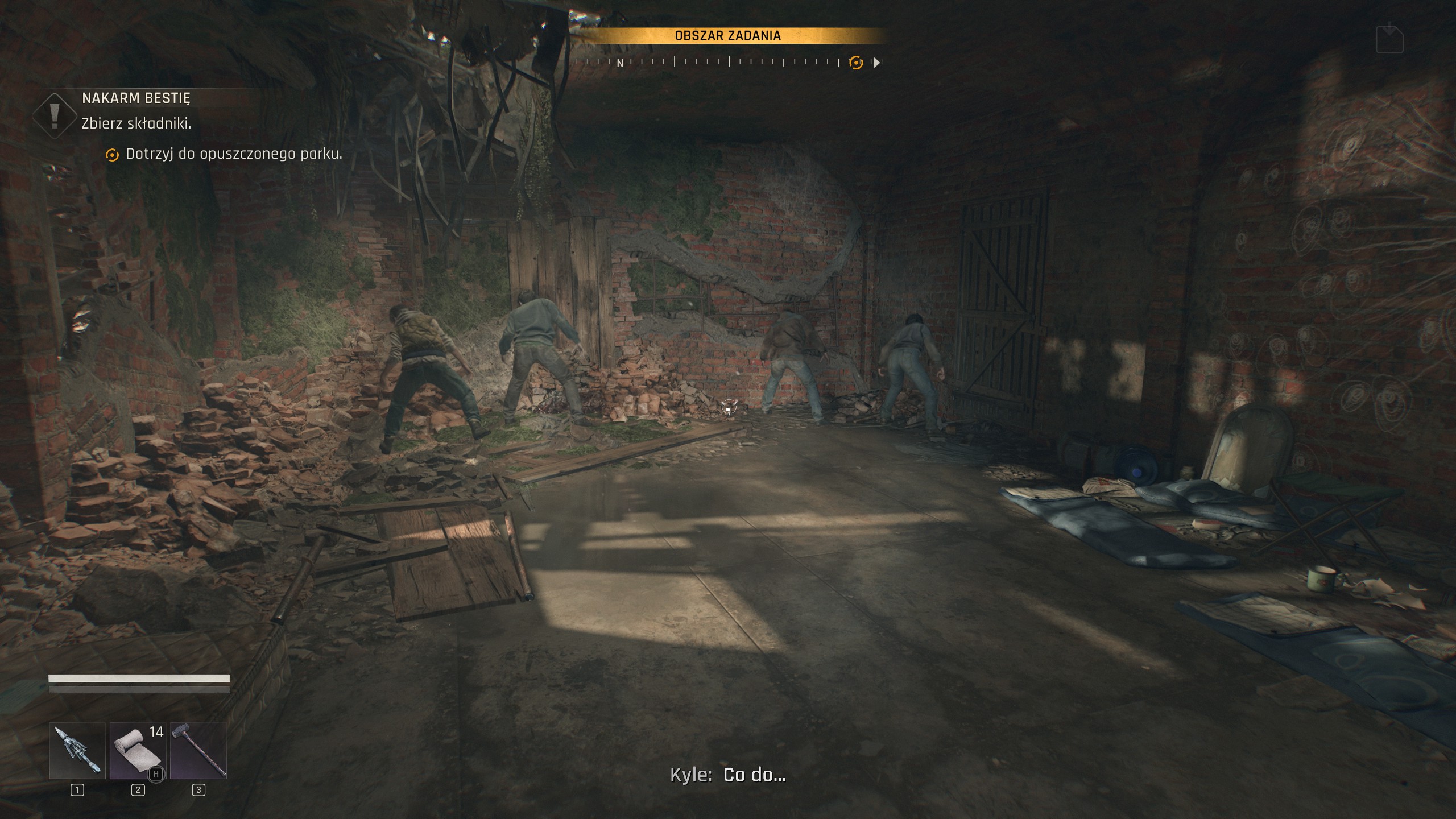 Dying Light The Beast - Nakarm bestię: Starchild, park, bagna