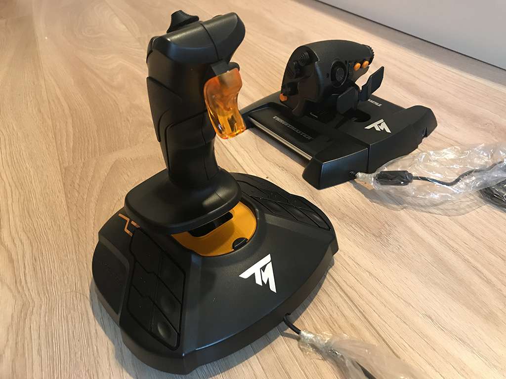 Thrustmaster T16000m Fcs Flight Pack Recenzja Sprzętu 