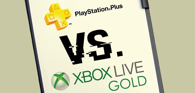 PlayStation Plus vs. Xbox Live Gold - tekst w PSX Extreme