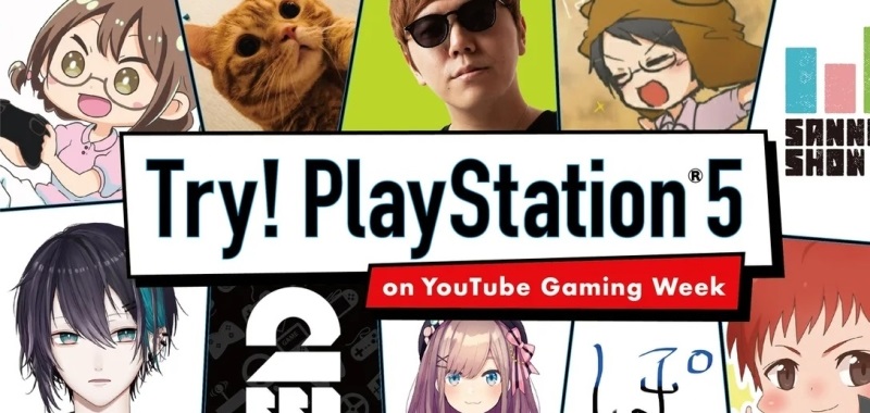 PS5 na YouTube Gaming Week. Gry na PlayStation 5 otrzymają serię prezentacji