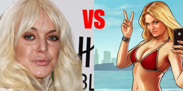 Lindsay Lohan nie daje za wygraną w starciu z Rockstarem