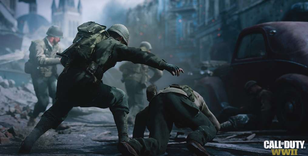 Call of Duty WW2 zajmie sporo miejsca na dysku PS4