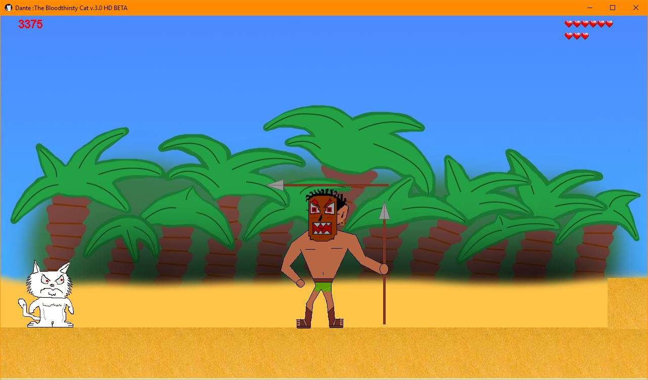 Kolejny poziom, każdy z światów ma odmienny wygląd.