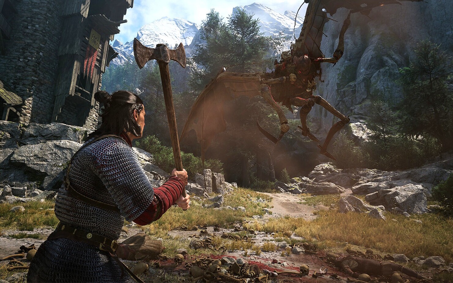 Absurdalne wymagania gry. Blood of Dawnwalker z rekomendacją karty graficznej za 16000 zł