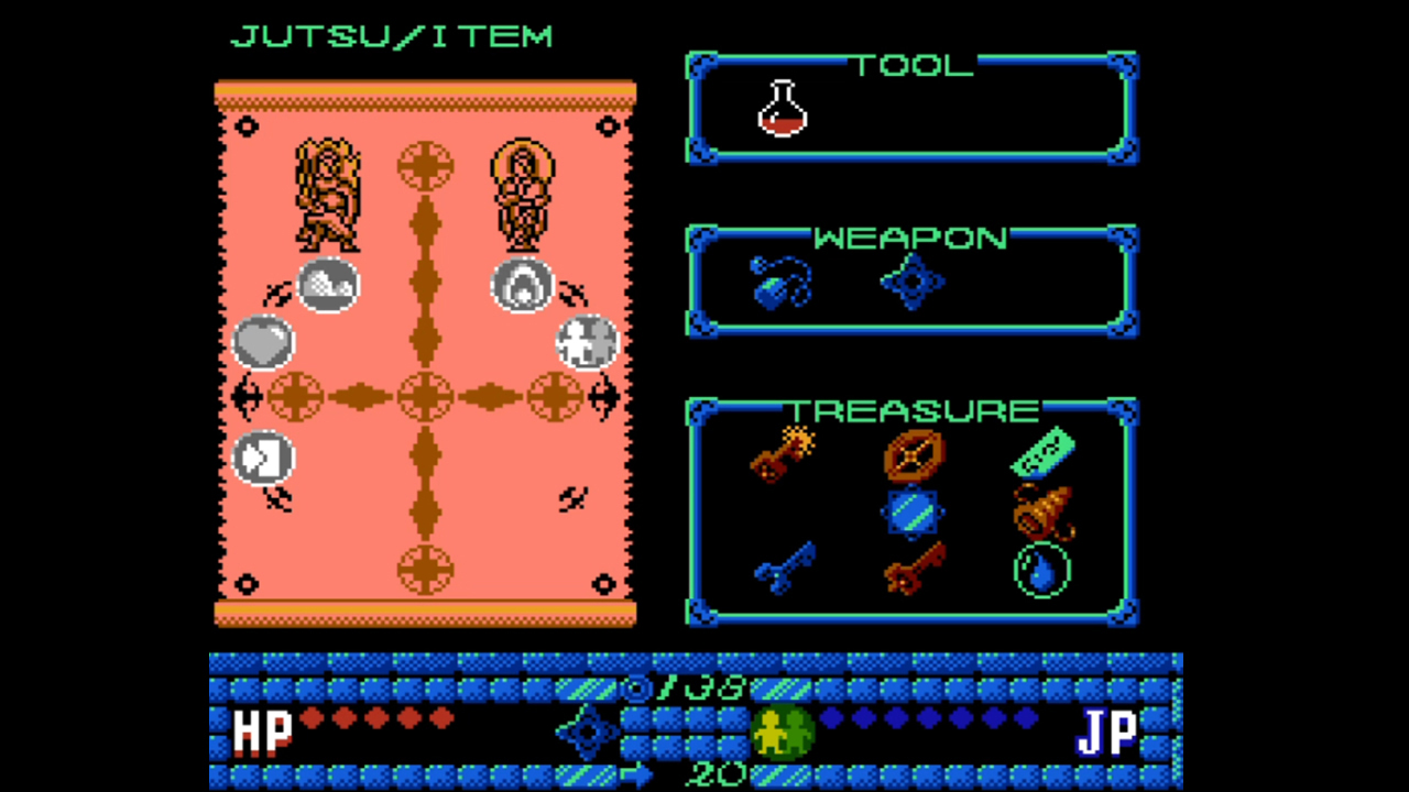 Ninja JaJaMaru: The Lost RPGs #4