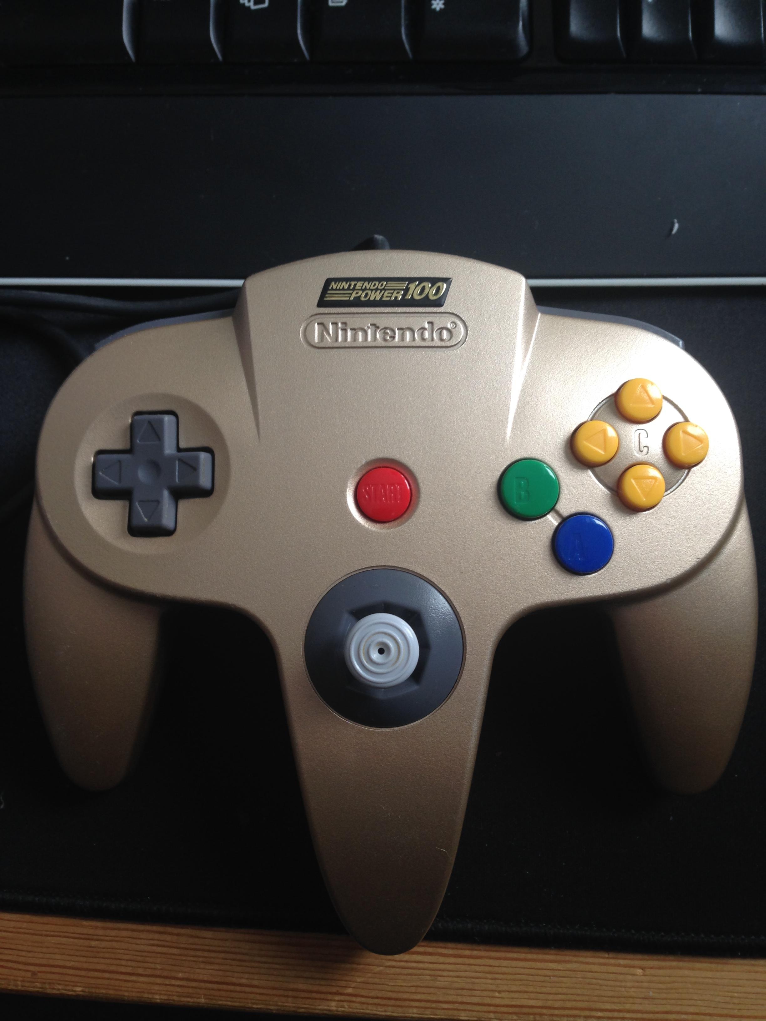 Nintendo Power 100 Issue Controller