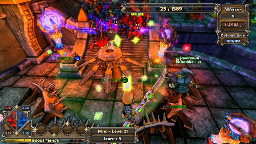 Dungeon Defenders nie dla PS Vita