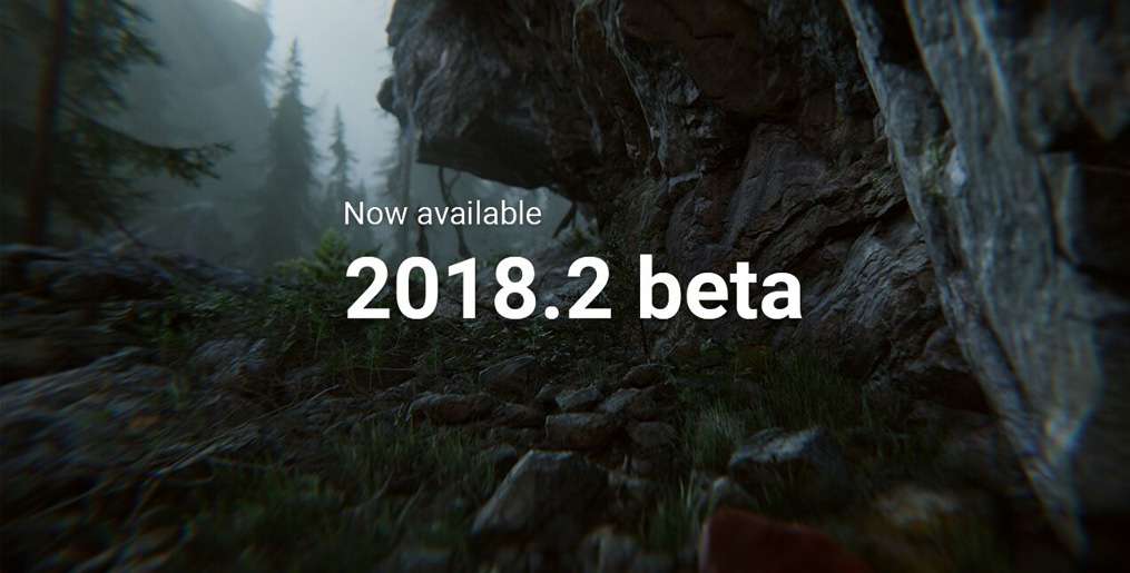 Beta Unity Engine 2018.2 gotowa do pobrania