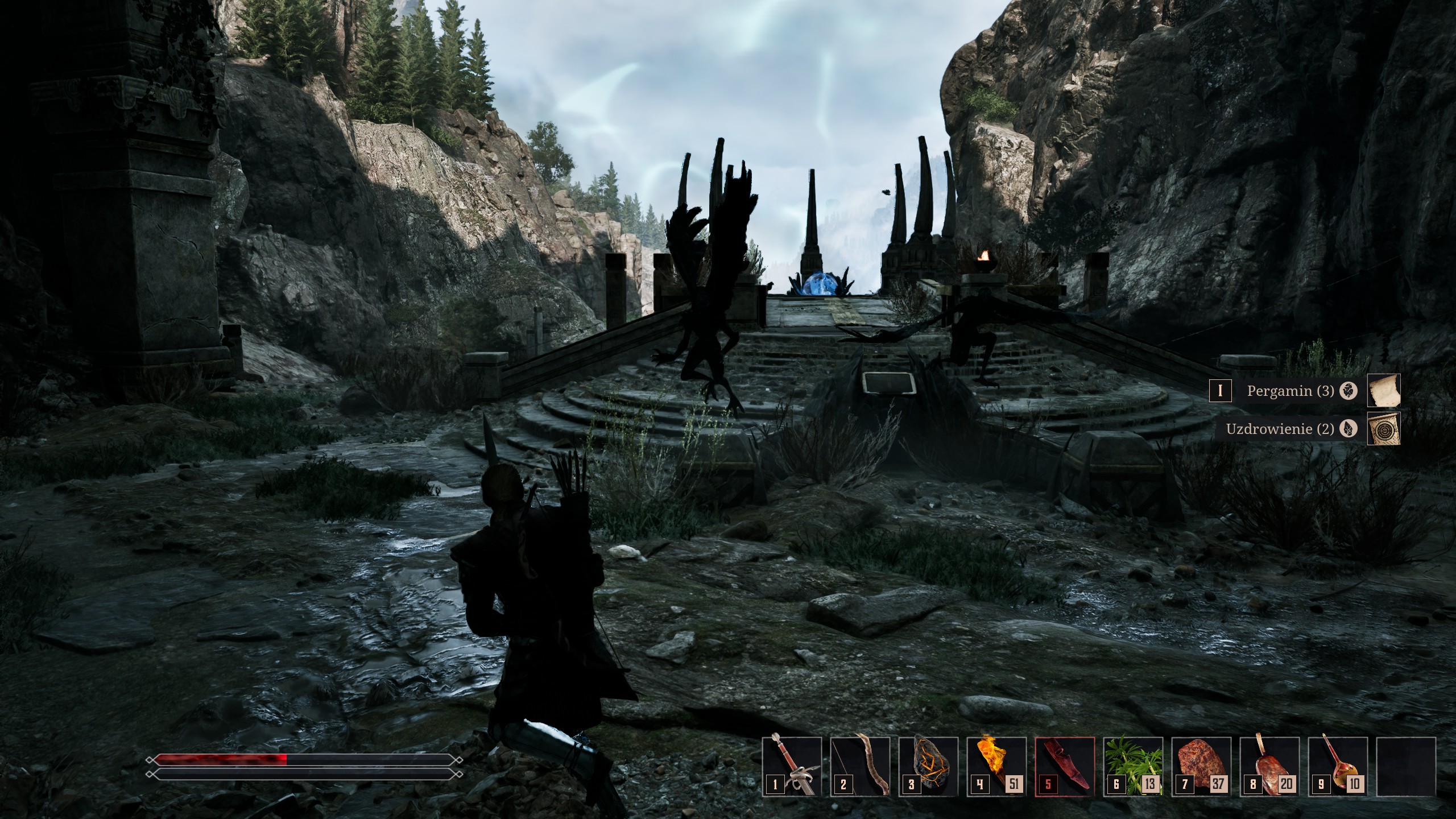 The Focus in the Troll Canyon