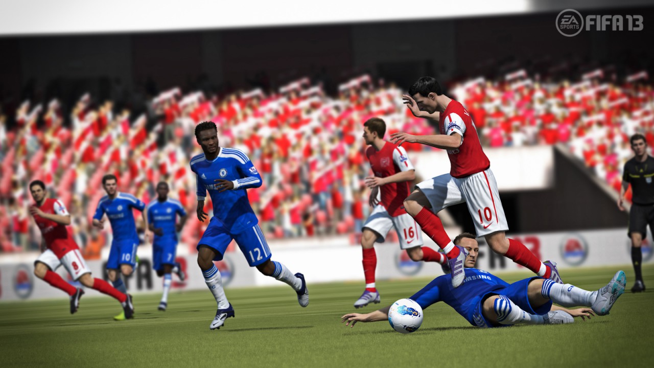 FIFA 13 oficjalnie ujawniona