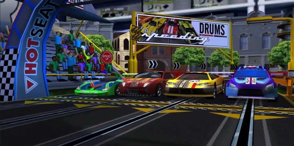 Nietypowe wyścigi HTR + High Tech Racing wjadą na PS Vita