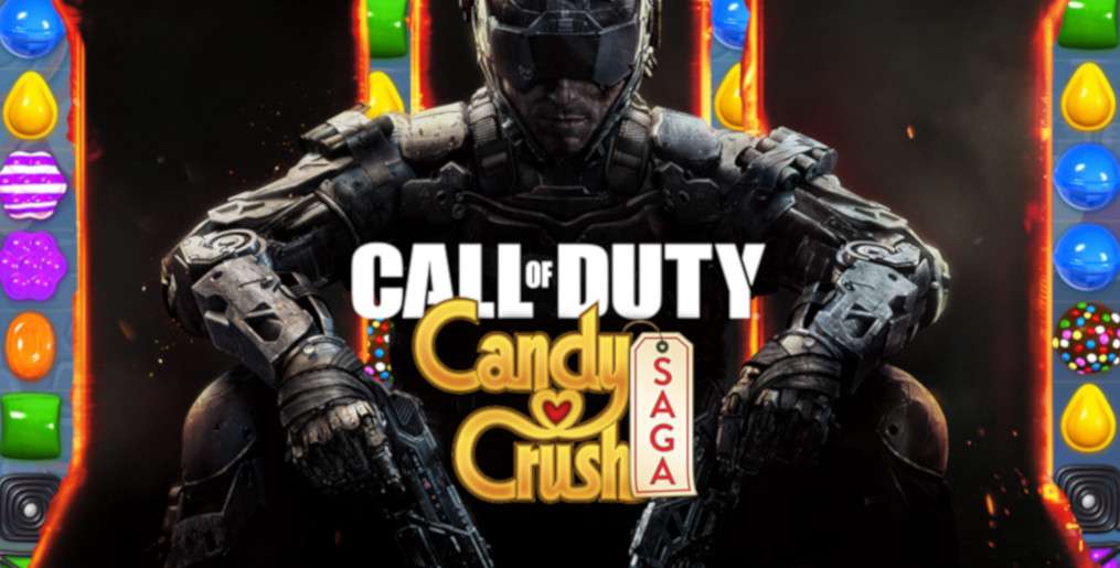 Mobilne Call of Duty od twórców Candy Crush Saga