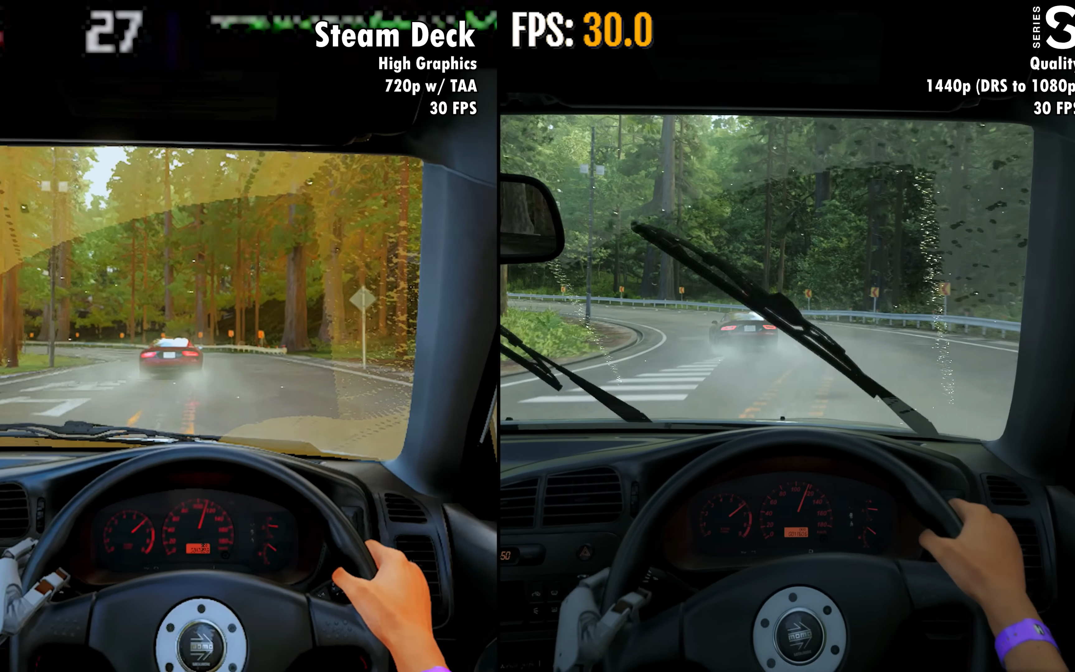 Optymalizacja ma swoje granice. Xbox Series S demoluje Steam Deck w Forza Horizon 6