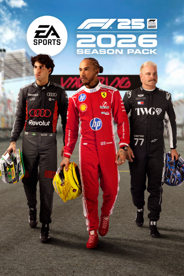 F1 25: Pakiet Sezonu 2026