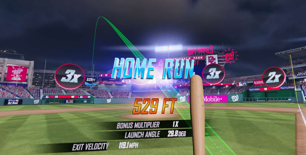 MLB Home Run Derby VR pozwoli wam poczuć się jak baseballista