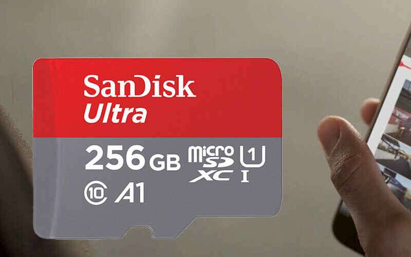 Karty pamięci SanDisk microSDXC do Nintendo Switch czy Steam Deck z 256 GB/512 GB od 79 zł + adapter