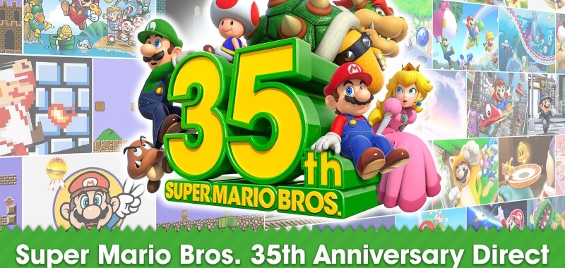 Super Mario 3D All-Stars, Super Mario 3D World + Bowser’s Fury, Super Mario Bros. 35 zapowiedziane przez Big N