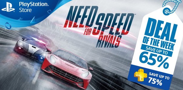 Need for Speed: Rivals nową ofertą tygodnia w PS Store