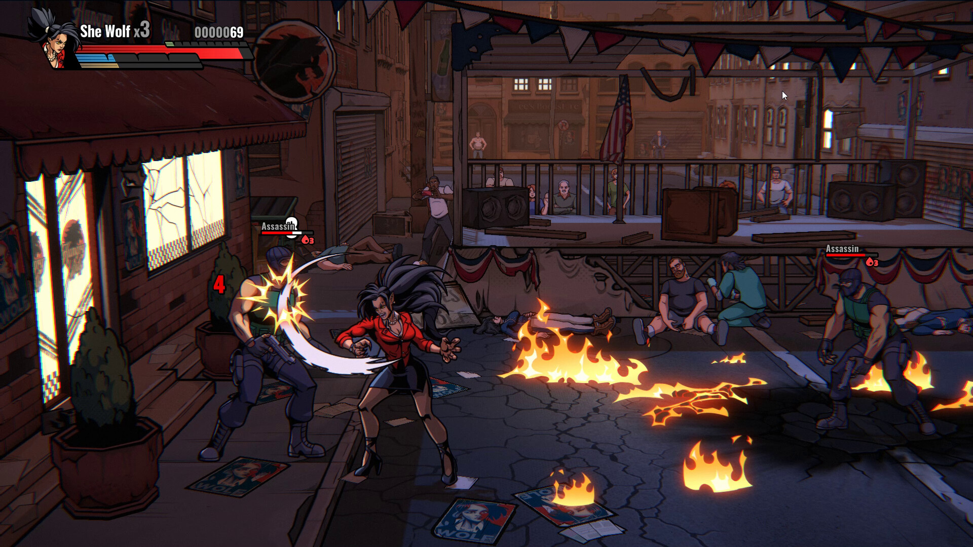 Mayhem Brawler II: Best of Both Worlds #7