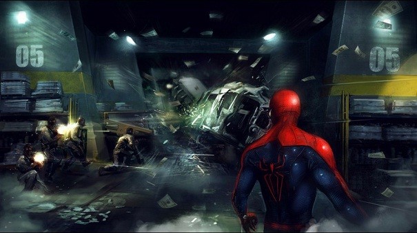 PS Move w The Amazing Spider-Man