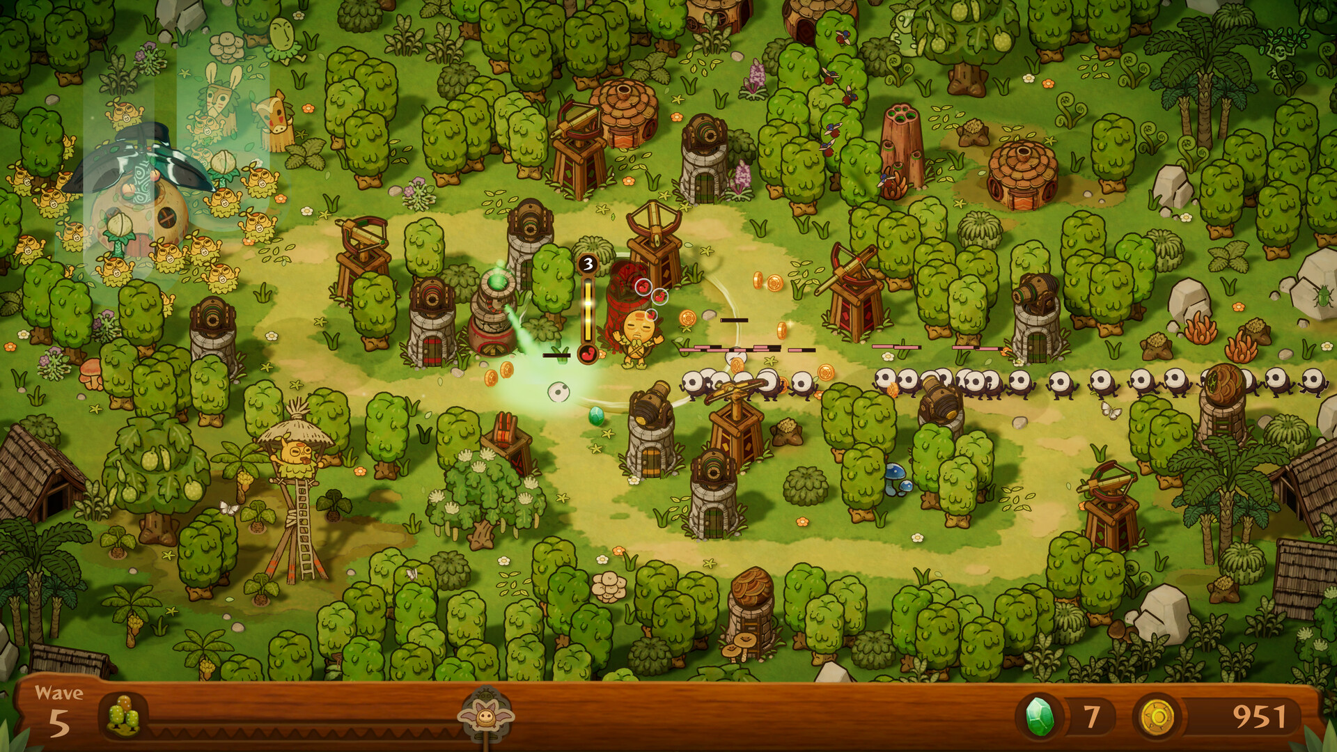 PixelJunk Monsters 3 #8