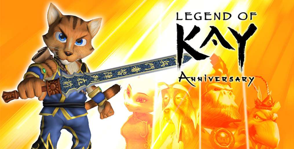 Legend of Kay Anniversary trafi na Nintendo Switch
