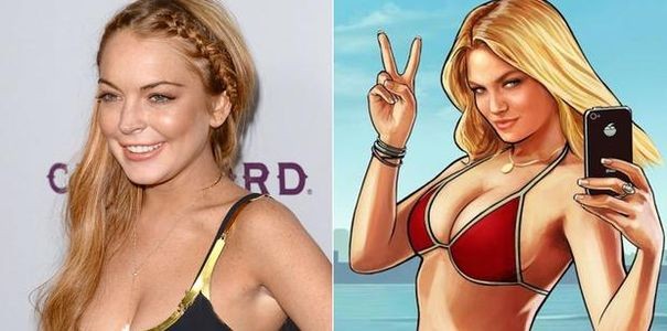 Lindsay Lohan pozwała Rockstar żeby zwrócić na siebie uwagę. Przynajmniej tak uważają twórcy GTA V