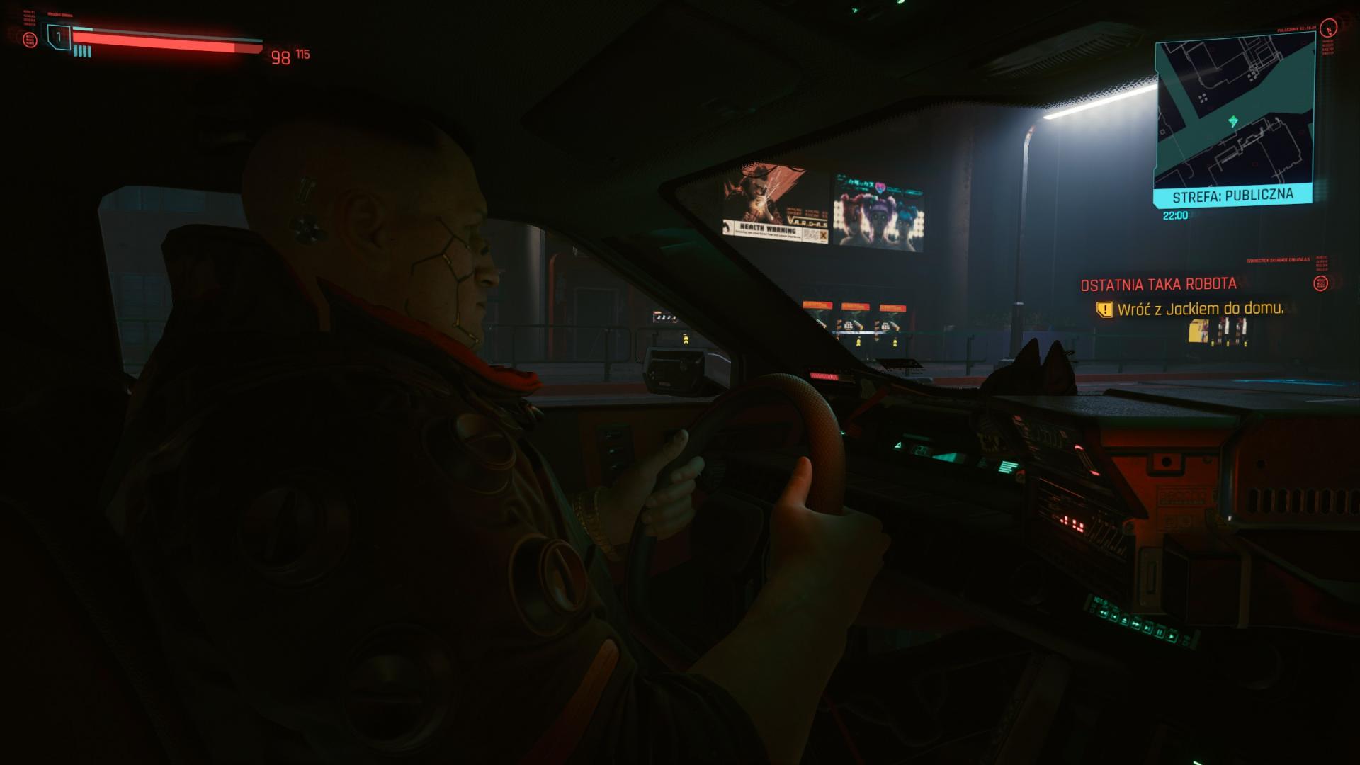 Cyberpunk 2077 - Ostatnia taka robota