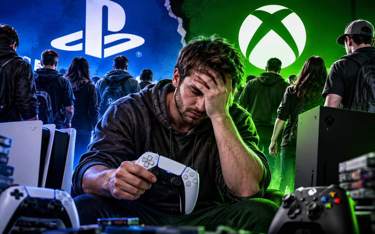 Wielkie kłamstwo obecnej generacji. Gracze odwracają się od PlayStation i Xboksa, bo mają wyraźny powód