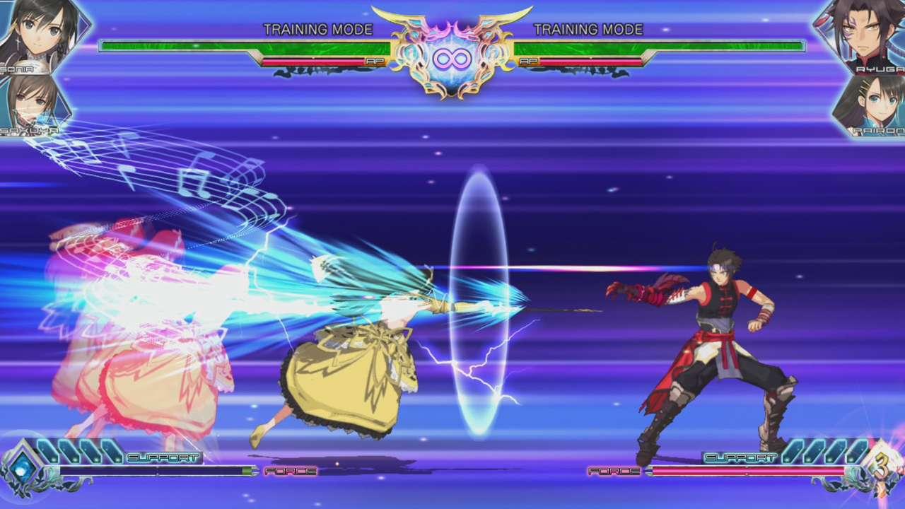Blade Arcus from Shining EX