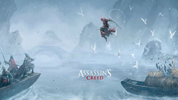Wspaniałe fanowskie szkice z Assassin&#039;s Creed III