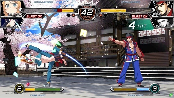 Virtua Fighter wkracza w Dengeki Bunko Fighting Climax