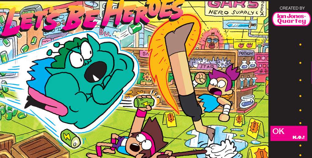 OK K.O. Let’s Be Heroes. Hit z Cartoon Network trafi na PS4 w tym miesiącu